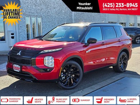 New 2025 Mitsubishi Outlander SEL Black Edition image 1