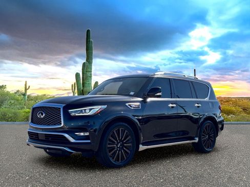 Used 2019 INFINITI QX80 Limited AWD/4WD image 2