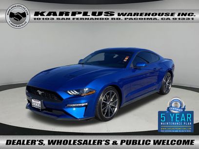 Used 2018 Ford Mustang Coupe w/ Wheel & Stripe Package