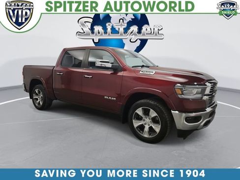 Used 2020 RAM 1500 Laramie image 1