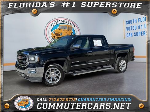Used 2017 GMC Sierra 1500 SLT image 1