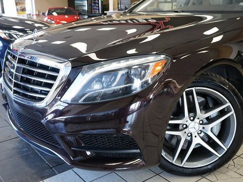 Used 2014 Mercedes-Benz S 550 Sedan image 24