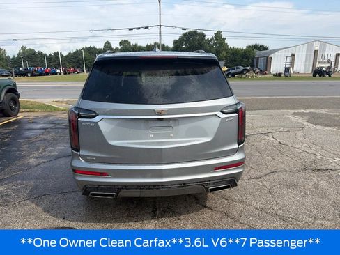 Used 2024 Cadillac XT6 Sport w/ LPO, Floor Liner Package AWD/4WD image 7