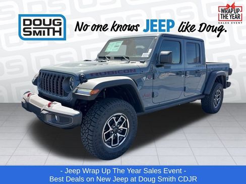 New 2025 Jeep Gladiator Rubicon w/ Convenience Group image 1