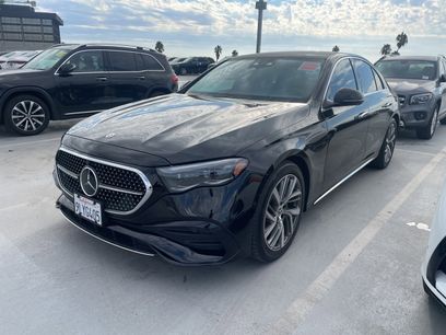 Certified 2024 Mercedes-Benz E 350 4MATIC Sedan