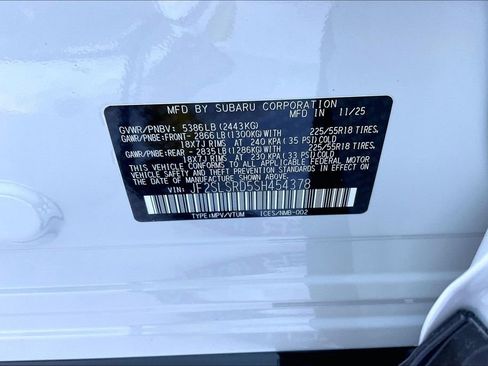 New 2025 Subaru Forester Limited image 17