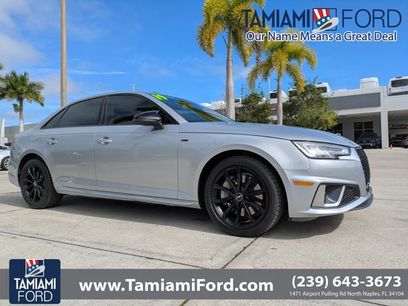Used 2019 Audi A4 2.0T Premium Plus