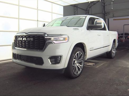 Used 2025 RAM 1500 Tungsten w/ Towing Technology Group AWD/4WD image 1