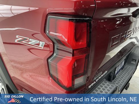 Used 2023 Chevrolet Colorado Z71 w/ Z71 Convenience Package 2 image 21