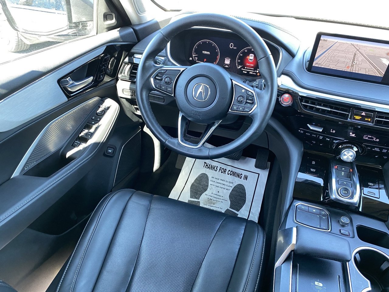 Used 2024 Acura MDX w/ Technology Package FWD image 18