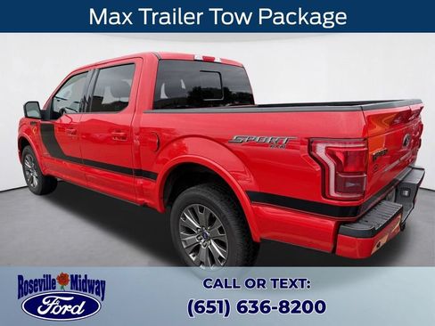 Used 2016 Ford F150 Lariat w/ Equipment Group 502A Luxury AWD/4WD image 2
