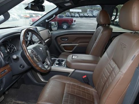 Used 2021 Nissan Titan Platinum Reserve w/ Off Road Protection Package image 4