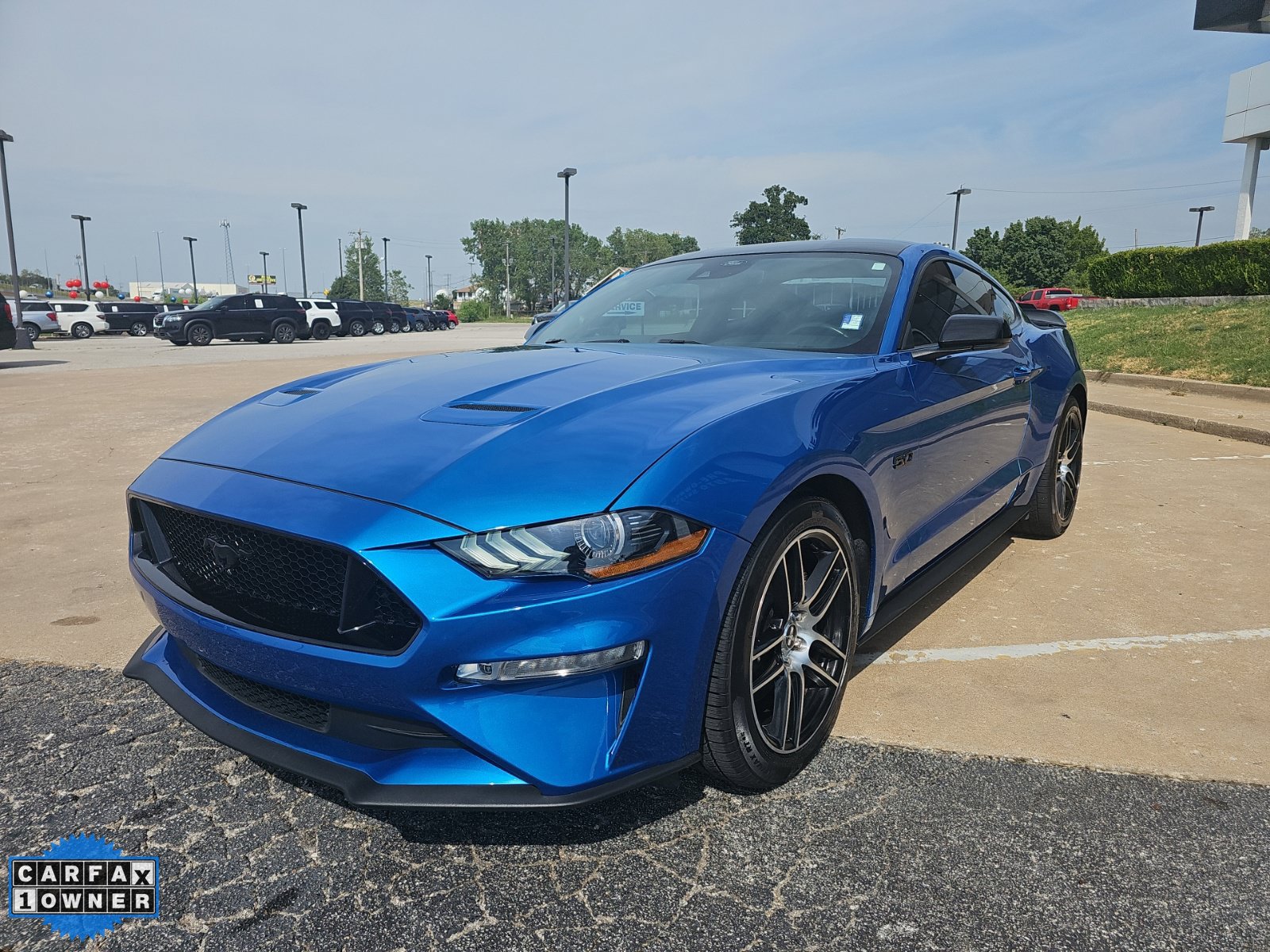 Used 2021 Ford Mustang GT w/ Equipment Group 301A RWD image 8