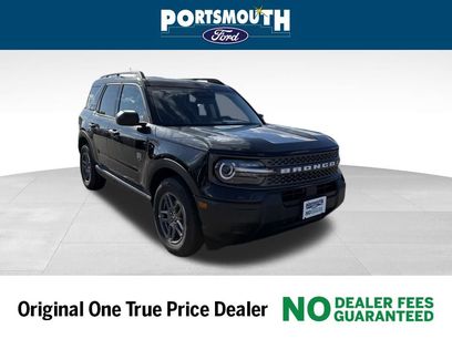 New 2025 Ford Bronco Sport Big Bend