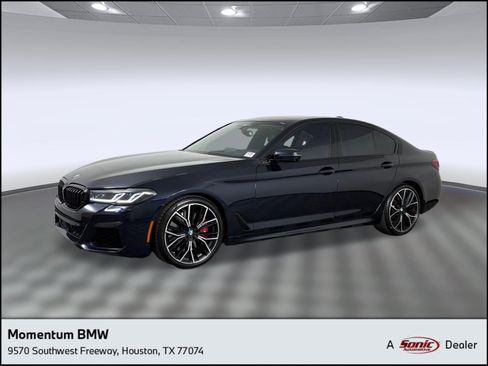 Certified 2023 BMW M550i xDrive w/ Executive Package image 1