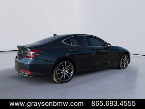 Used 2022 Genesis G70 3.3T Advanced AWD/4WD image 3