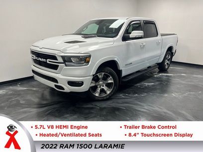 Used 2022 RAM 1500 Laramie w/ Sport Appearance Package