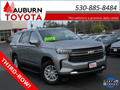 Used 2024 Chevrolet Tahoe LT image 1