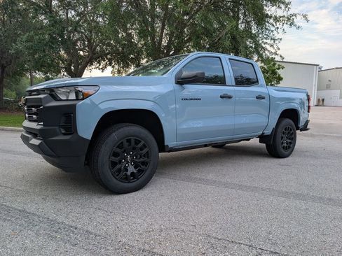 New 2026 Chevrolet Colorado W/T RWD image 3