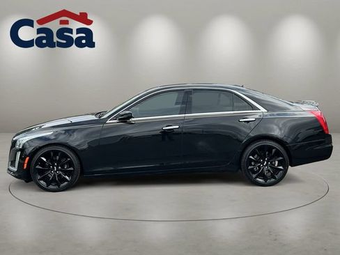 Certified 2016 Cadillac CTS Premium RWD image 3
