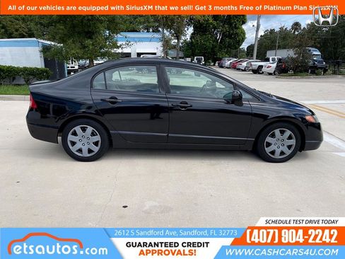Used 2008 Honda Civic LX image 8