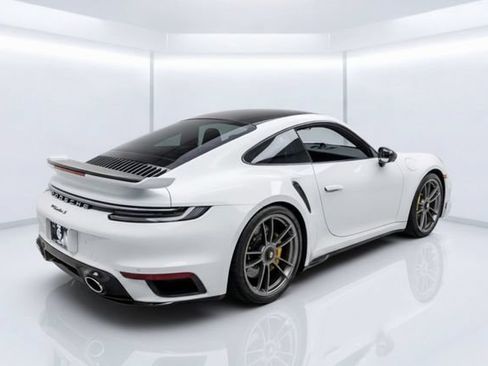 Used 2021 Porsche 911 Turbo S AWD/4WD image 5