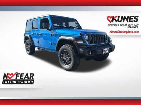 New 2026 Jeep Wrangler Sport S image 1