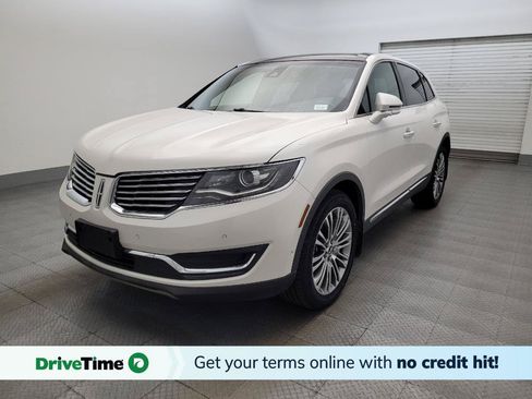 Used 2016 Lincoln MKX Reserve w/ Technology Package AWD/4WD image 1