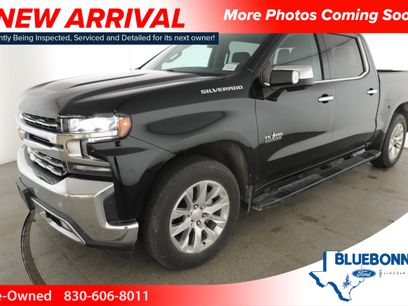 Used 2020 Chevrolet Silverado 1500 LTZ w/ LTZ Texas Edition