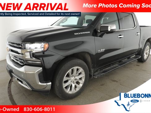 Used 2020 Chevrolet Silverado 1500 LTZ w/ LTZ Texas Edition RWD image 1