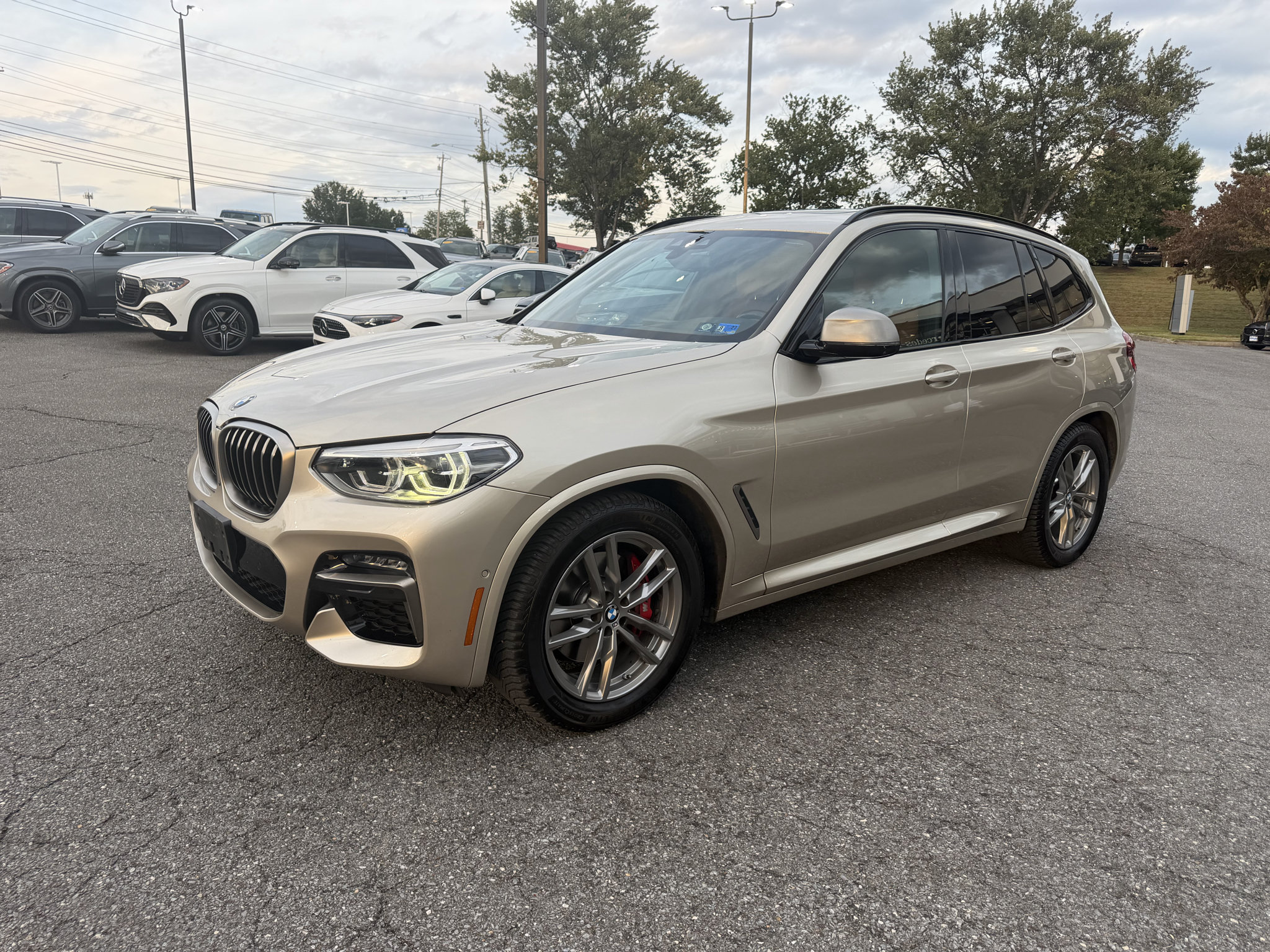 Used 2021 BMW X3 M40i w/ Premium Package AWD/4WD image 3