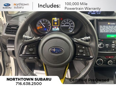 Used 2021 Subaru Crosstrek 2.5i Sport w/ Moonroof Package image 3