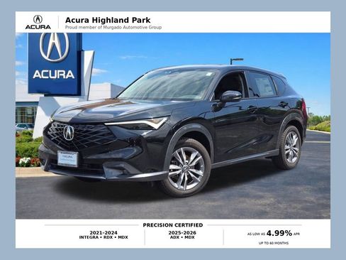 Certified 2025 Acura ADX AWD image 1