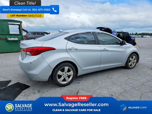 Used 2013 Hyundai Elantra GLS w/ Preferred Pkg FWD image 4