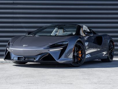 Used 2025 McLaren Artura Spider