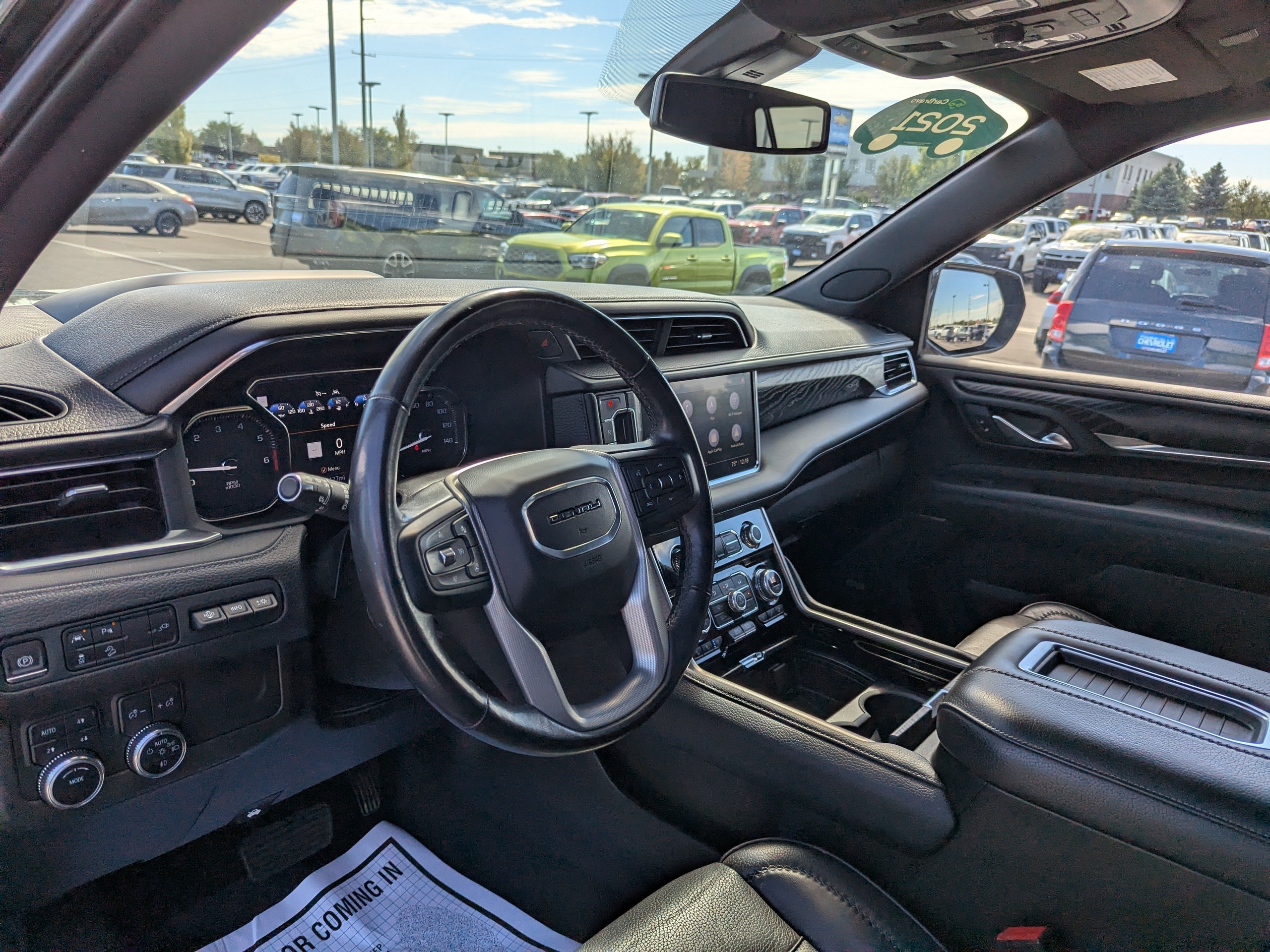Certified 2021 GMC Yukon Denali AWD/4WD image 13