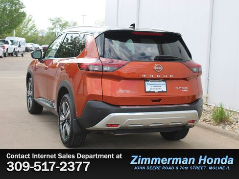 Used 2023 Nissan Rogue Platinum AWD/4WD image 26