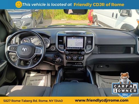 Used 2022 RAM 1500 Big Horn AWD/4WD image 1