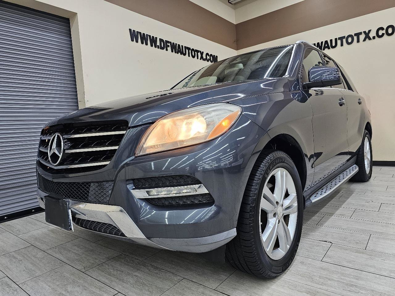 Used 2013 Mercedes-Benz ML 350 2WD image 2