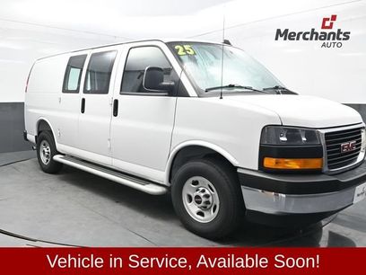 Used 2025 GMC Savana 2500 w/ Driver Convenience Package