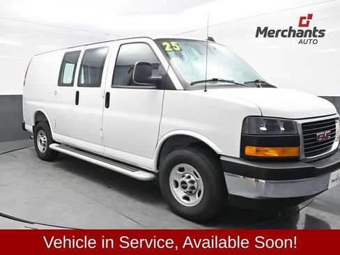 Used 2025 GMC Savana 2500 w/ Driver Convenience Package RWD image 1