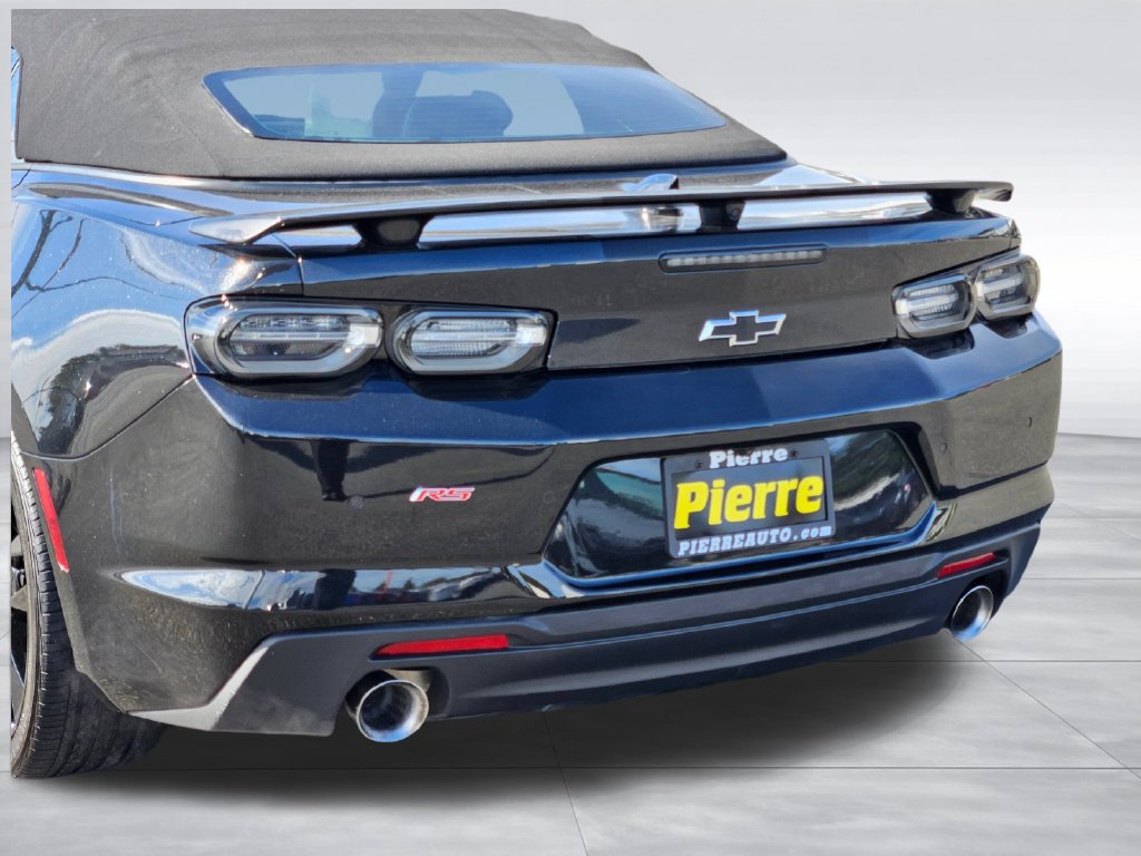 Used 2024 Chevrolet Camaro LT RWD image 12