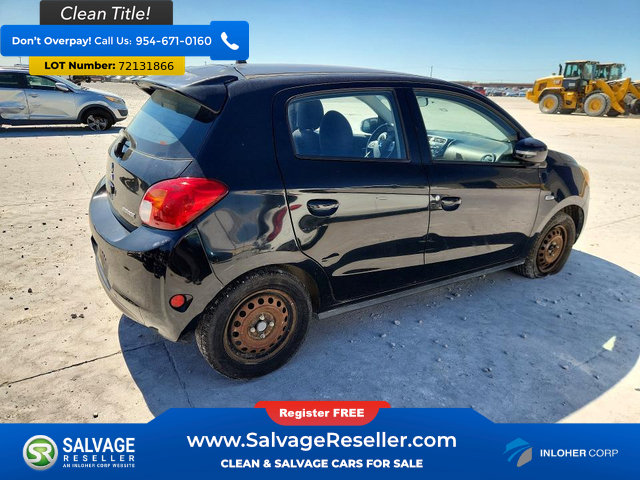 Used 2015 Mitsubishi Mirage ES FWD image 4