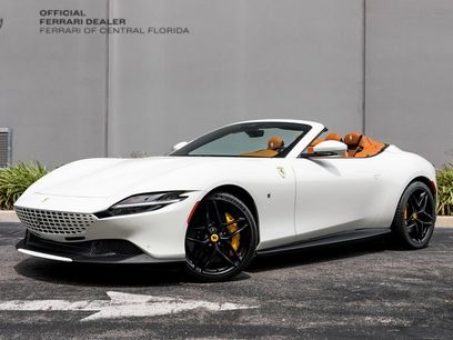 Used 2025 Ferrari Roma Spider
