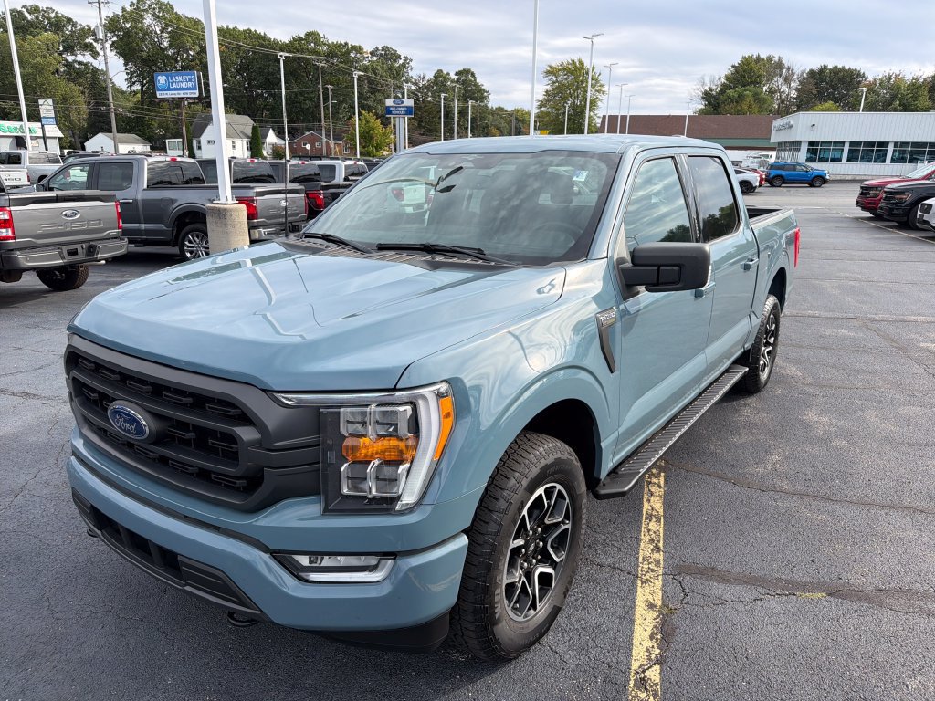 Used 2023 Ford F150 XLT w/ Equipment Group 302A High AWD/4WD image 23