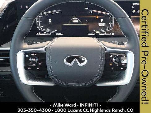 Certified 2025 INFINITI QX80 Sensory AWD/4WD image 9
