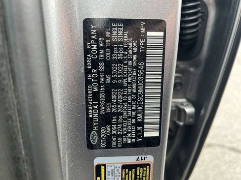 Used 2021 Genesis GV80 3.5T w/ Prestige Package 07 AWD/4WD image 34