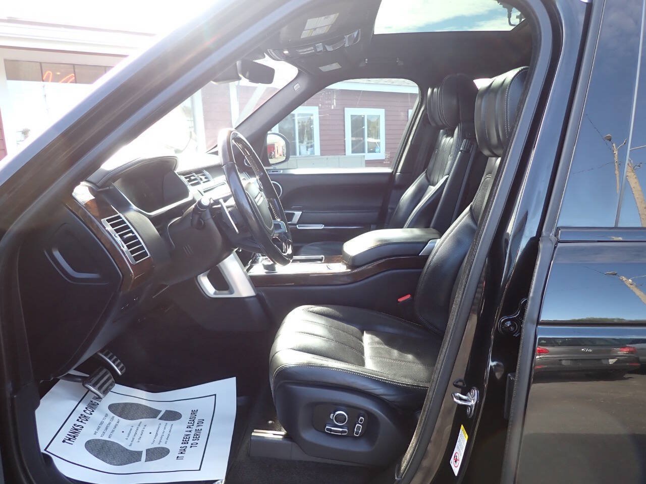 Used 2017 Land Rover Range Rover Long Wheelbase Autobiography AWD/4WD image 8