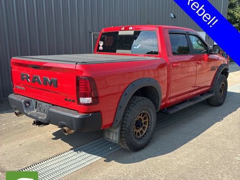 Used 2017 RAM 1500 Rebel w/ Luxury Group AWD/4WD image 14