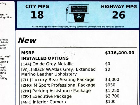 Used 2023 BMW 760i xDrive w/ Executive Package image 51